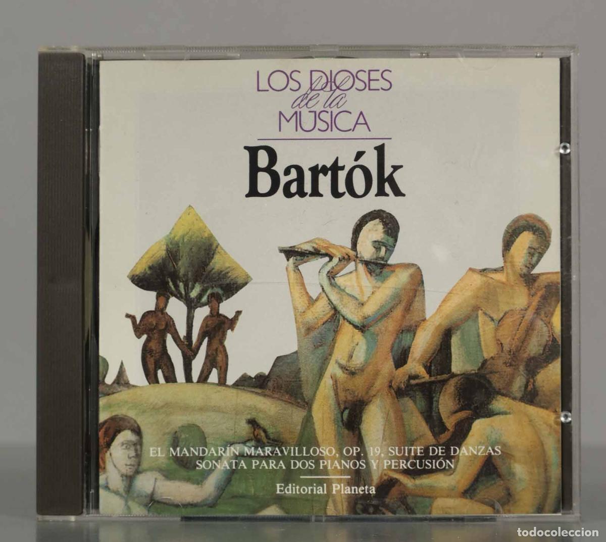 CDs de Musique: CD. LOS DIOSES DE LA MUSICA - BARTOK suite, OP. 19 DROUET