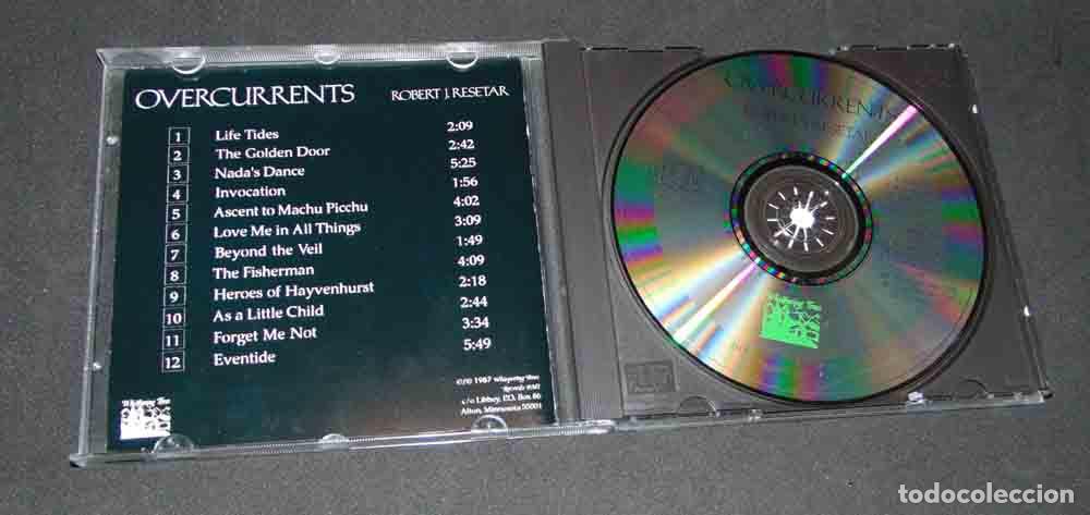 CDs de m&uacute;sica: Robert J. Resetar &ndash; Overcurrents - CD 1987 - ELECTRONICA - Foto 6