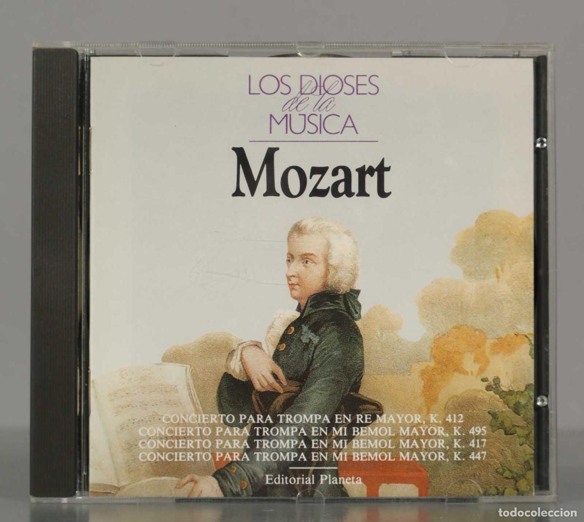 CDs de Musique: CD. HLAVACEK MOZART. CONCIERTO PARA TROMPA EN RE MAYOR, K. 412. 417 495 447