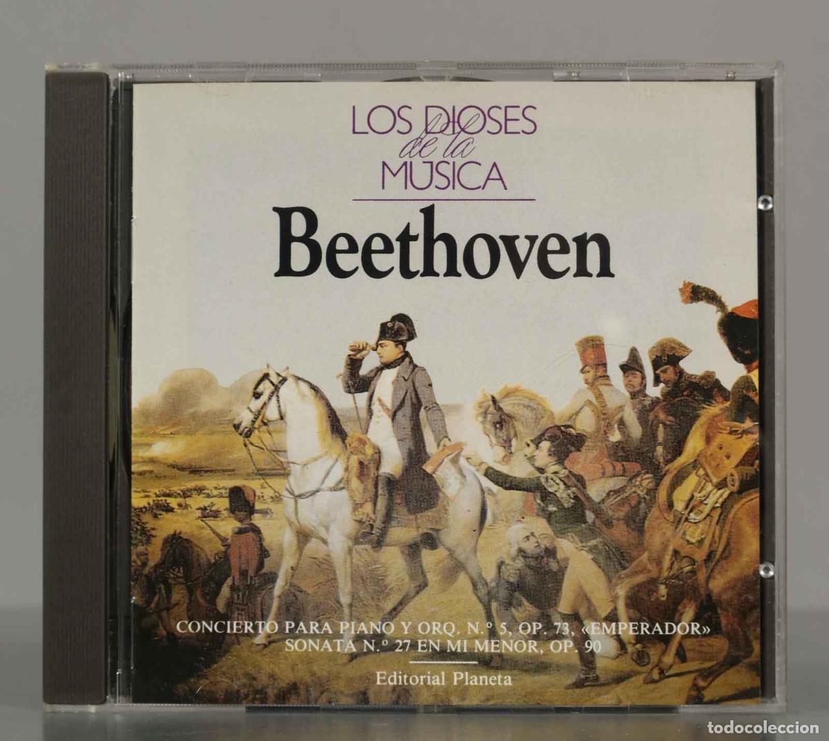 CDs de Musique: CD. LOS DIOSES DE LA MUSICA - BEETHOVEN. OP 73 OP 90 GULDA SWAROWSKY