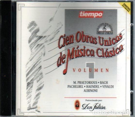 CDs de Musique: CD'S. Cien Obras &Uacute;nicas de M&uacute;sica Cl&aacute;sica (10 Cd's)