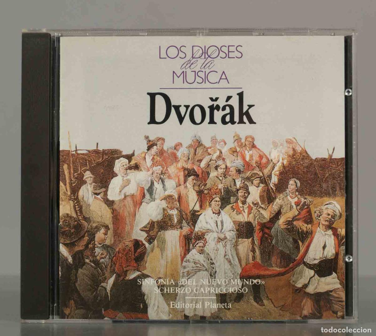 CDs de Musique: CD. LOS DIOSES DE LA MUSICA - DVORAK. SINFON&Iacute;A N.0 9 EN MI MENOR, op. 95, &laquo;DEL NUEVO MUNDO&raquo;