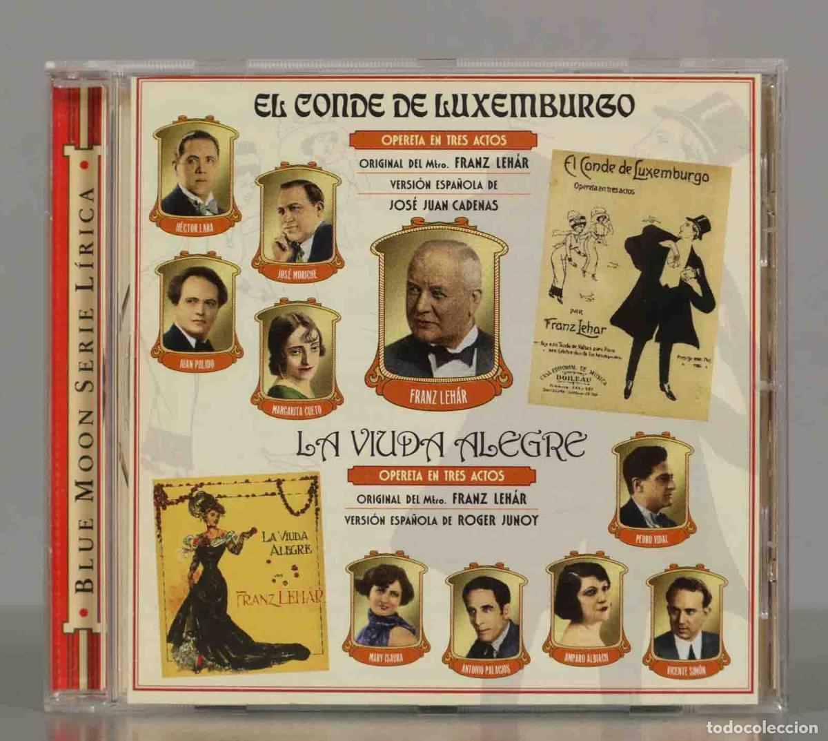 CDs de Musique: CD. Various &ndash; El Conde de Luxemburgo / La Viuda Alegre