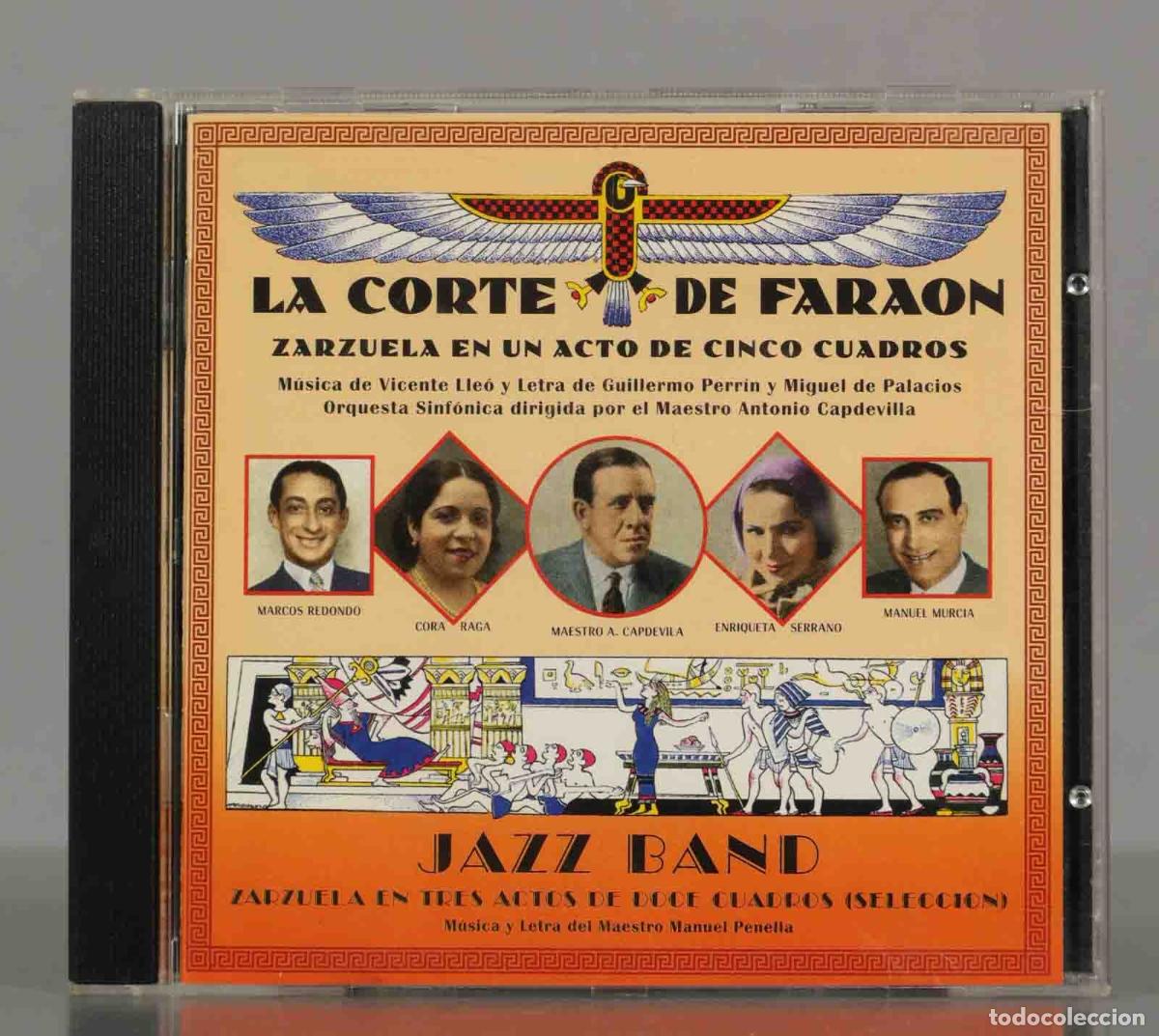 CDs de Musique: CD. LA CORTE DE FARAON - JAZZ BAND.