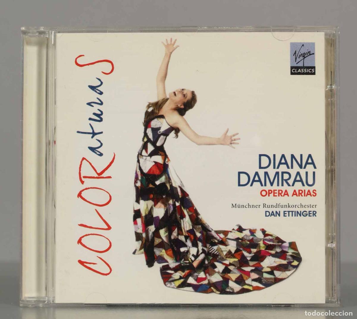CDs de Musique: CD. Diana Damrau, M&uuml;nchner Rundfunkorchester, Dan Ettinger &ndash; COLORaturaS &ndash; Opera Arias