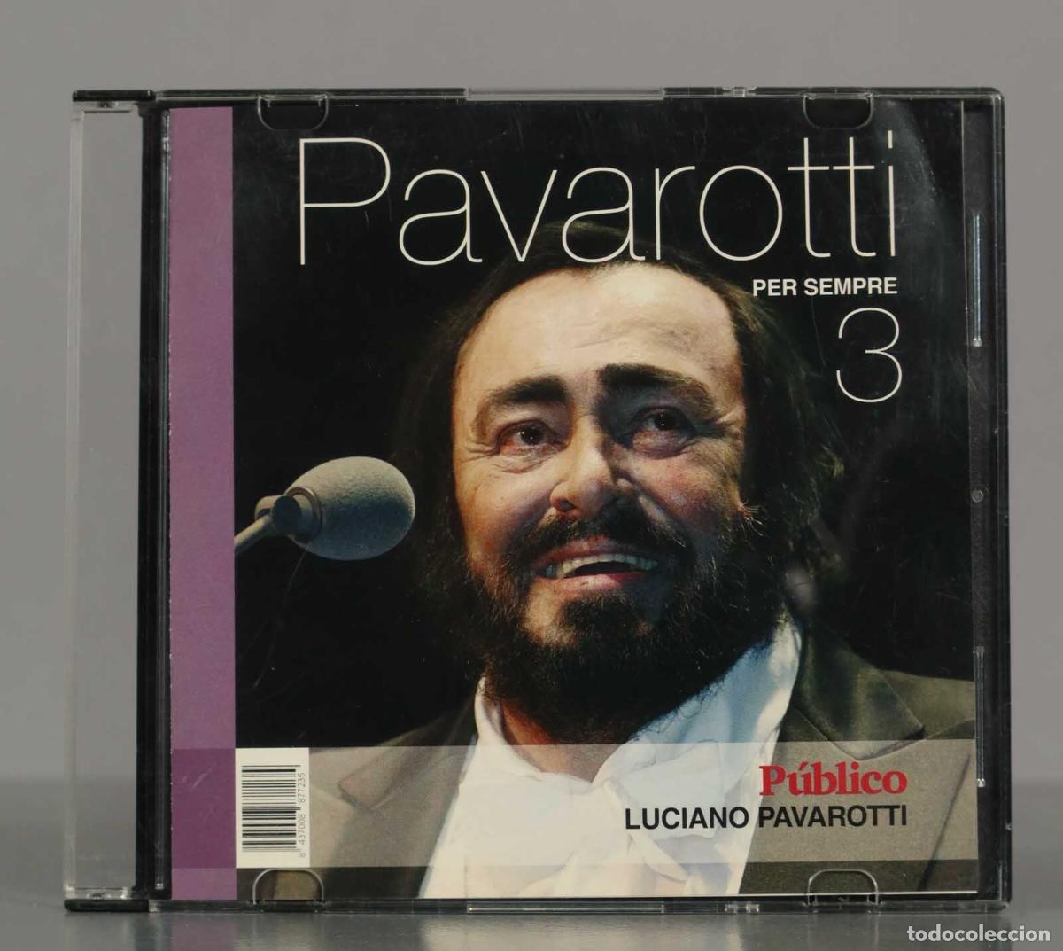 CDs de Musique: CD. PAVAROTTI PER SEMPRE. 3.