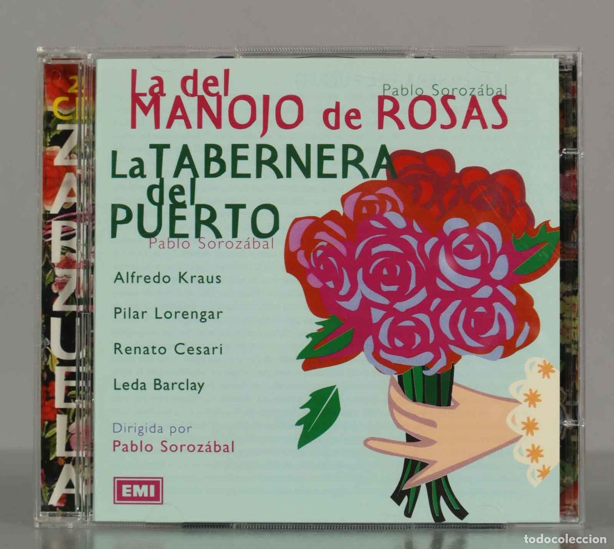 CDs de Musique: CD. La Del Manojo De Rosas / La Tabernera Del Puerto. Pablo Soroz&aacute;bal, Leda Barclay, Enriqueta Serra