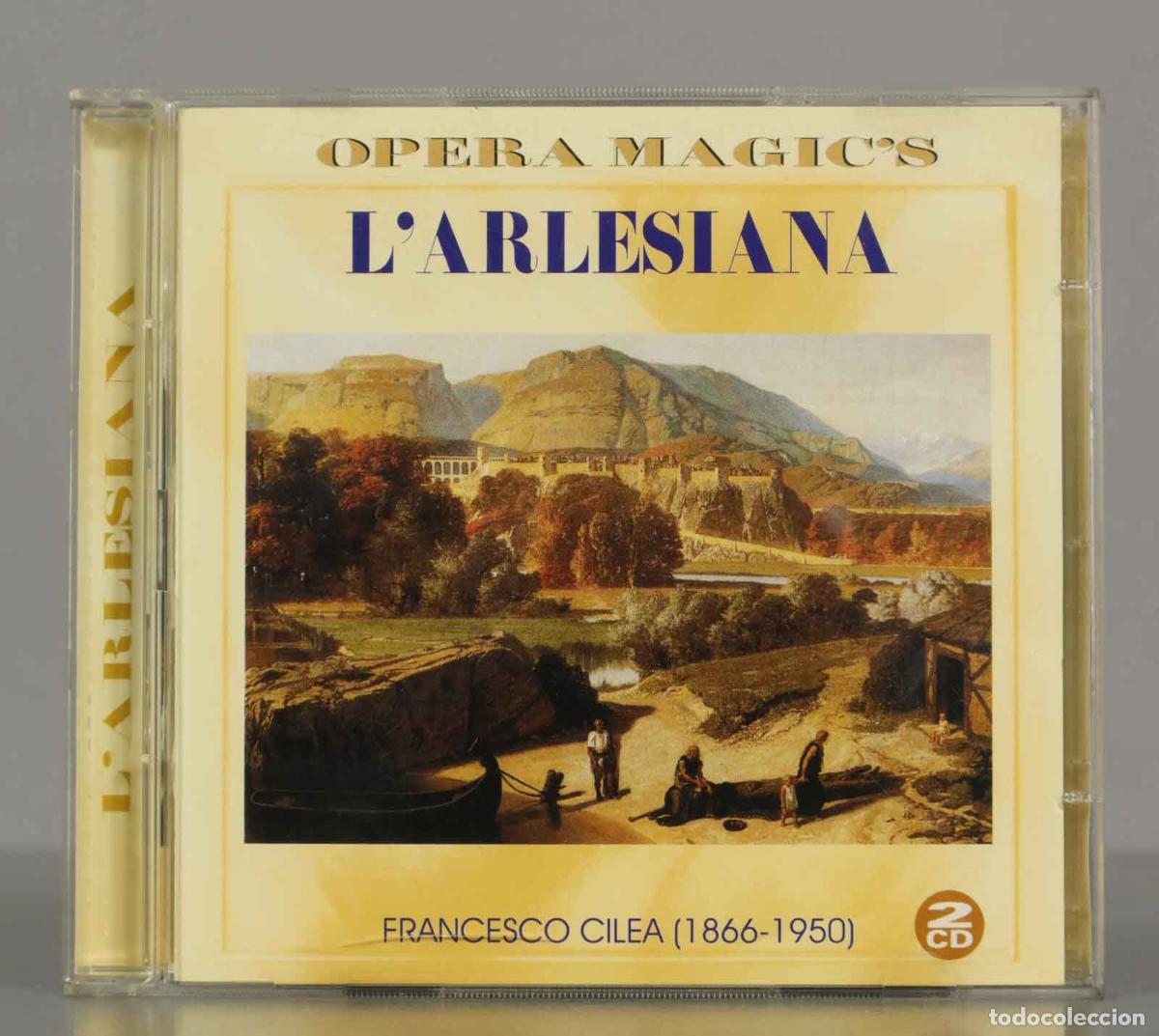 CDs de Musique: CD. OPERA MAGIC&acute;S. L&acute;ARLESIANA. FRANCESCO CILEA (1866-1950). BASILE TORINO 1951