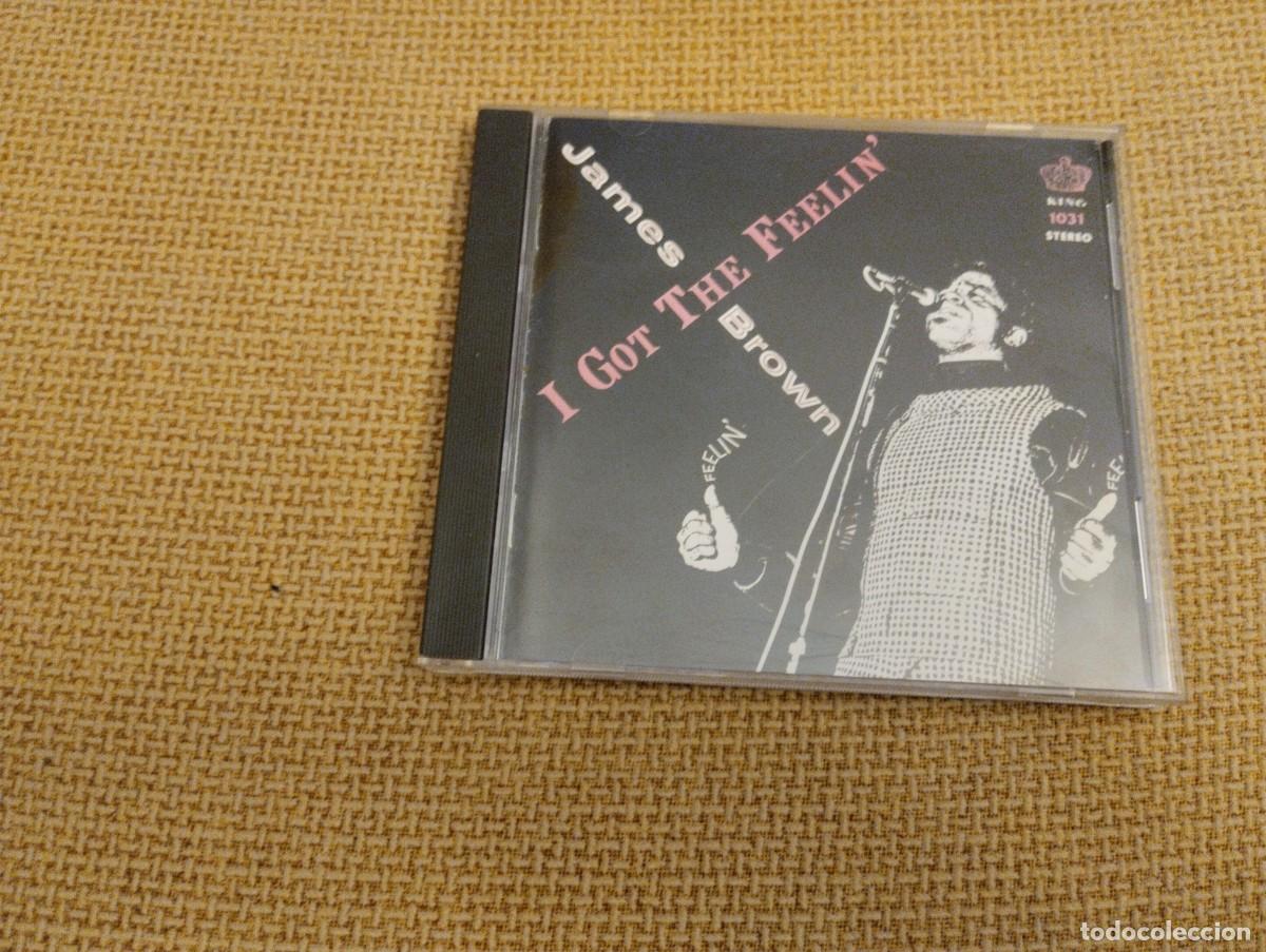 CDs de m&uacute;sica: Cd James Brown I Got The Feelin - Foto 1