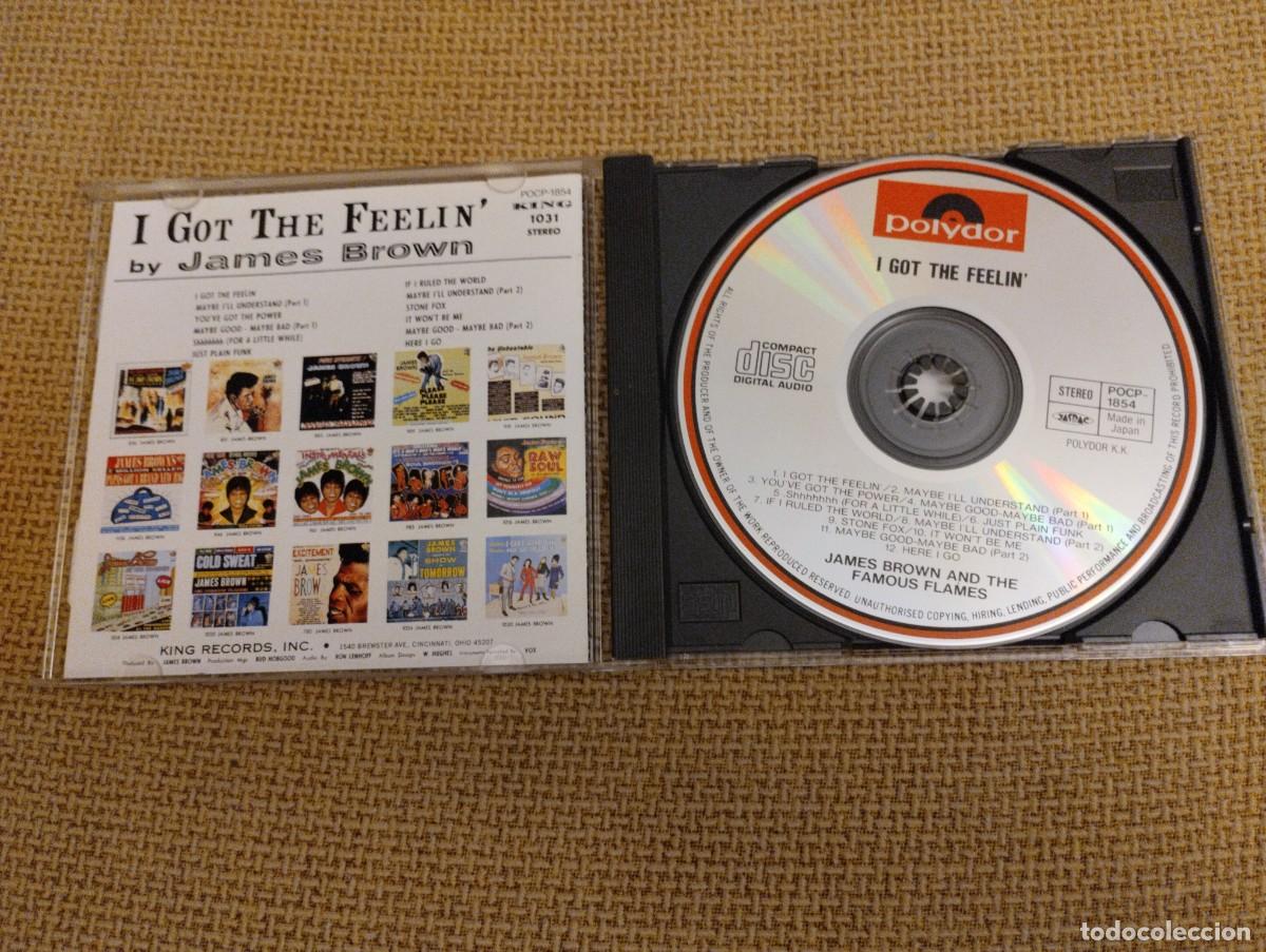 CDs de m&uacute;sica: Cd James Brown I Got The Feelin - Foto 2