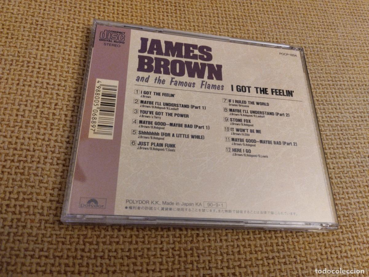 CDs de m&uacute;sica: Cd James Brown I Got The Feelin - Foto 8