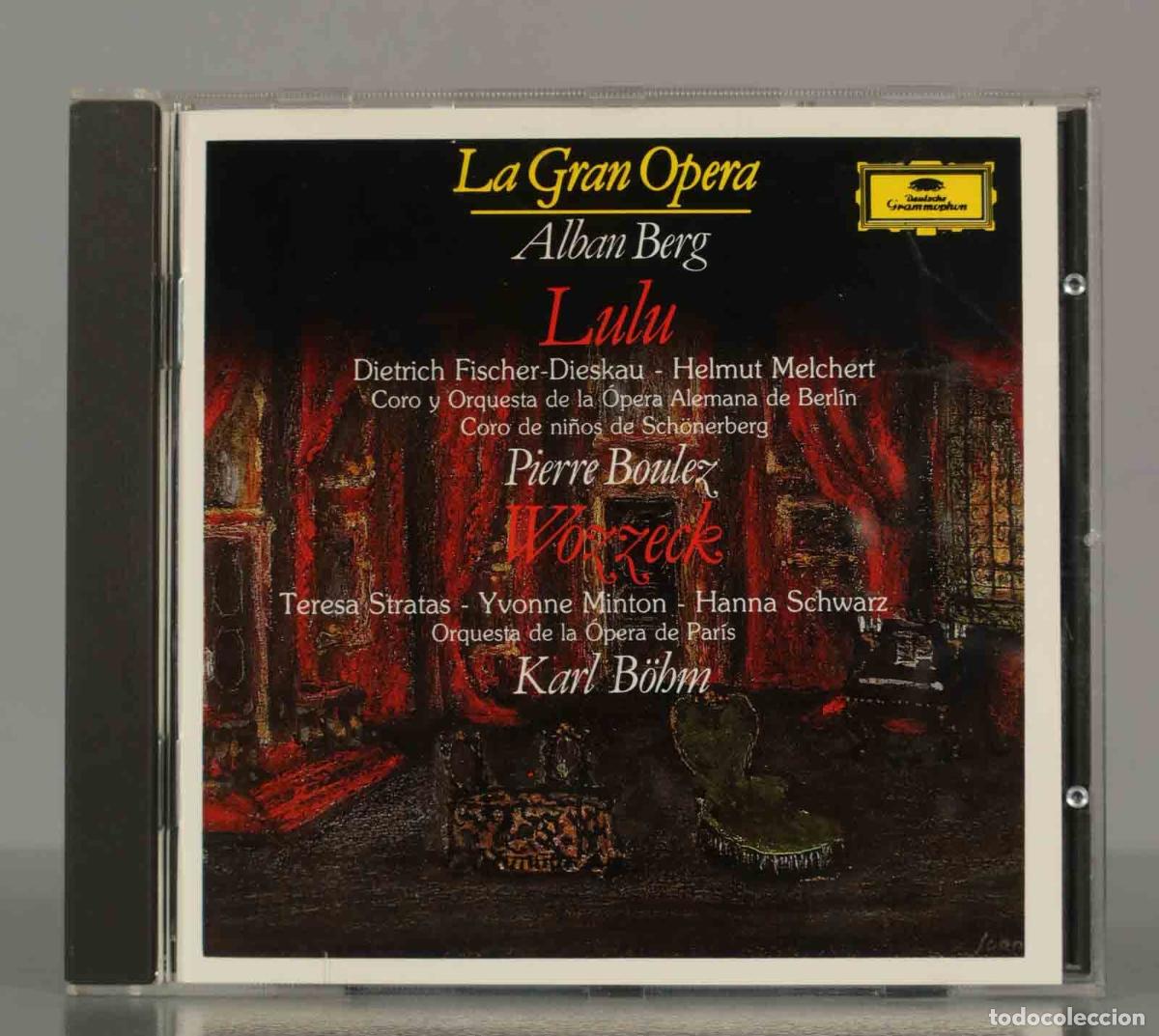 CDs de Musique: CD. LA GRAN OPERA - ALBAN BERG. LULU - WOZZECK. BOHM.