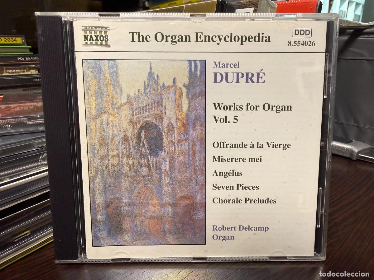 CDs de Musique: Marcel Dupr&eacute; - Robert Delcamp - Works For Organ Vol. 5 (CD)
