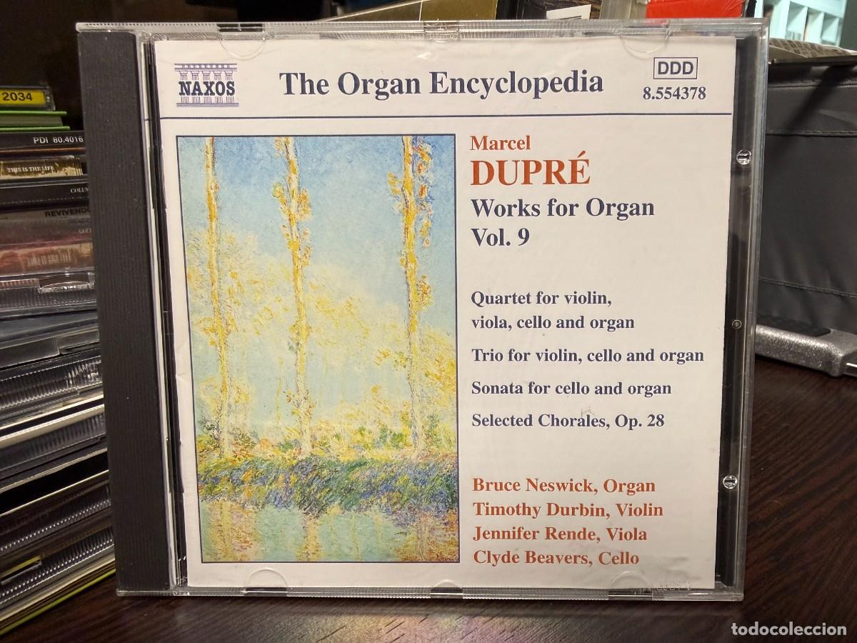CDs de Musique: Marcel Dupr&eacute; - Bruce Neswick - Works For Organ Vol. 9 (CD)