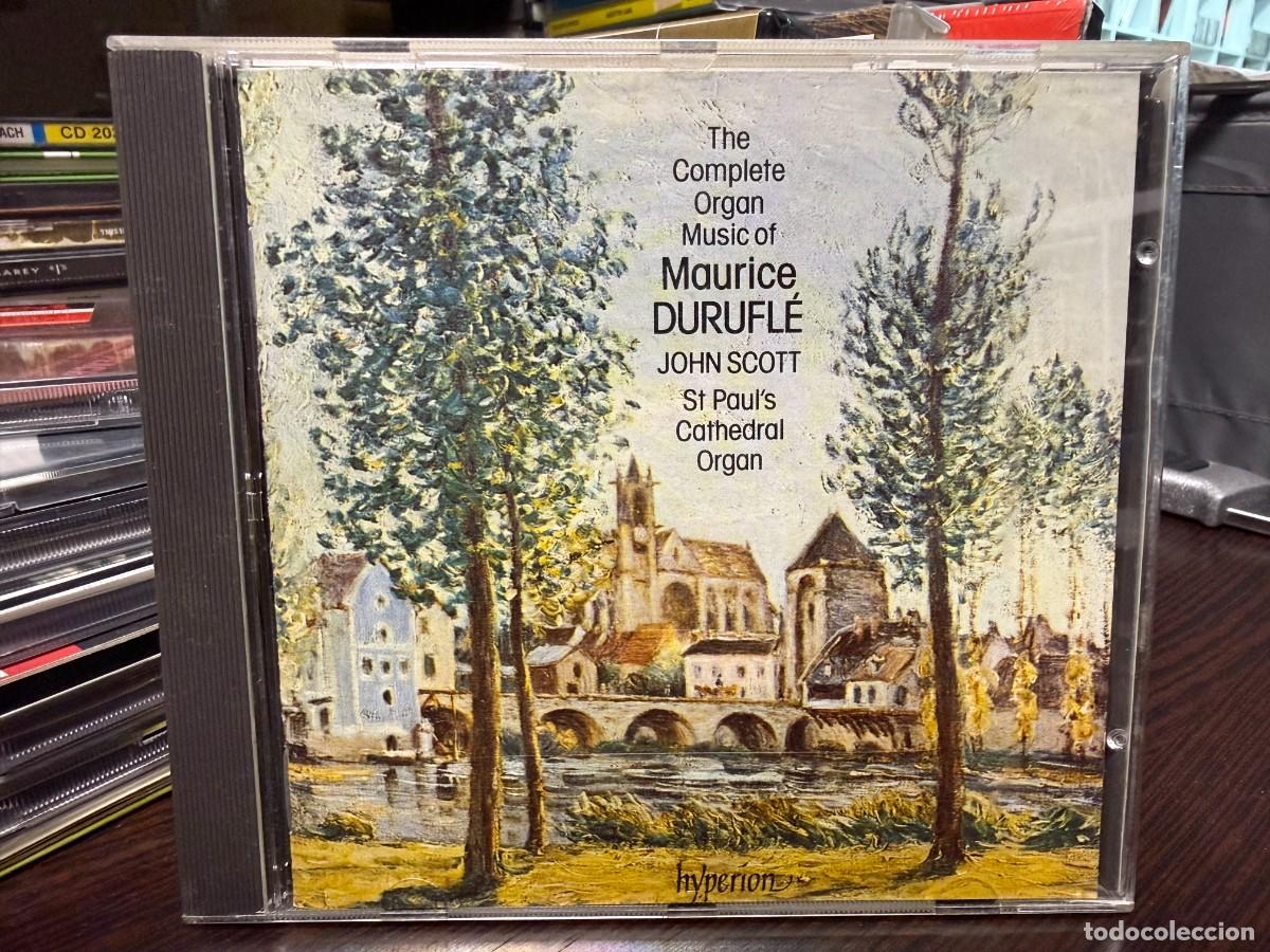 CD di Musica: Durufl&eacute; - John Scott - The Complete Organ Music Of Maurice Durufl&eacute; (CD)