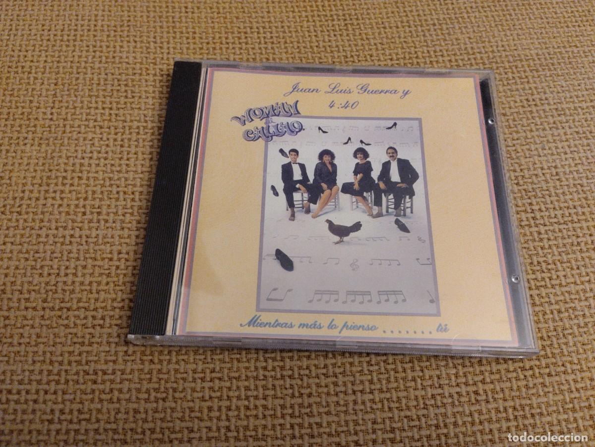 CDs de m&uacute;sica: Cd Juan Luis Guerra y 4:40 - Foto 1