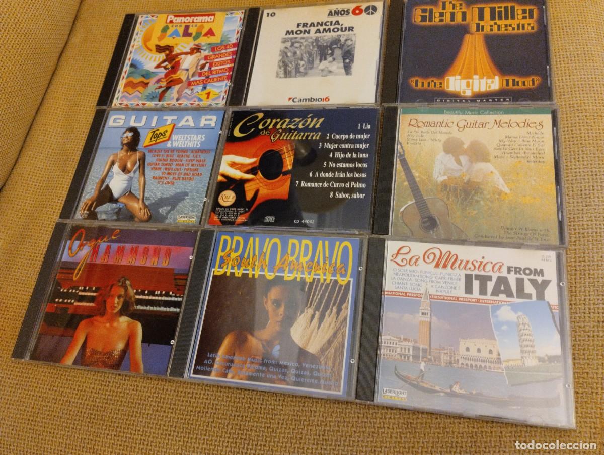 CDs de m&uacute;sica: Lote Cds de Musica variada - Foto 1