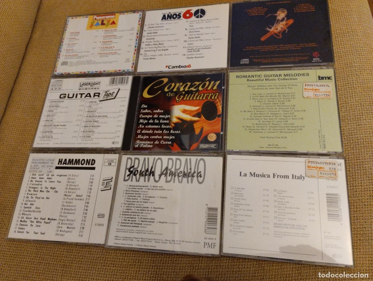 CDs de m&uacute;sica: Lote Cds de Musica variada - Foto 2