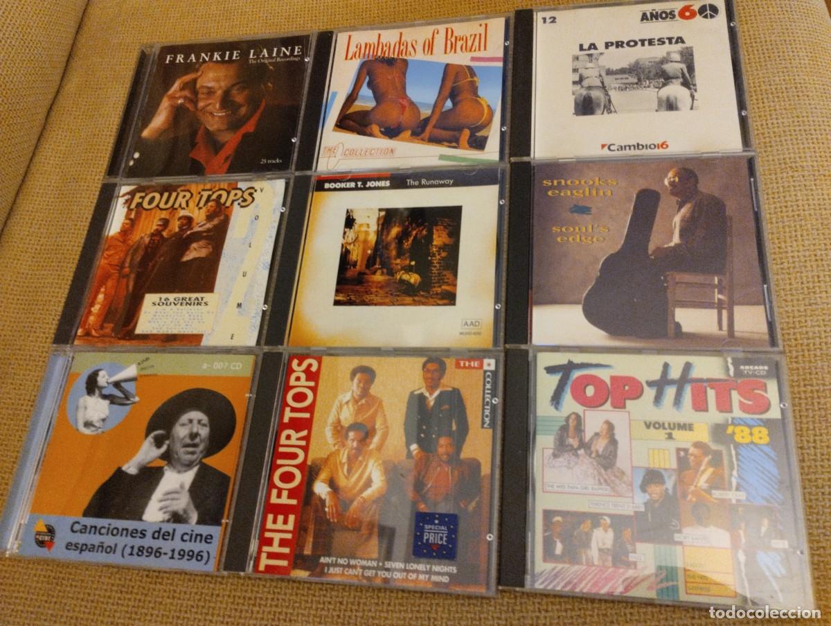CDs de m&uacute;sica: Lote Cds de Musica variada - Foto 1