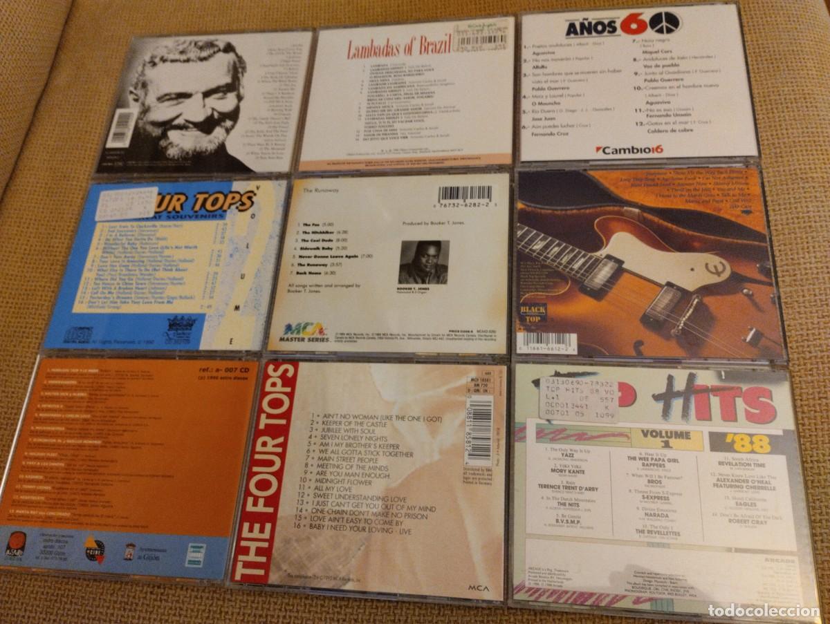 CDs de m&uacute;sica: Lote Cds de Musica variada - Foto 2