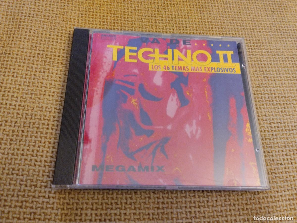 CDs de m&uacute;sica: Cd Va de Techno II Los 46 temas mas exploxivos - Foto 1