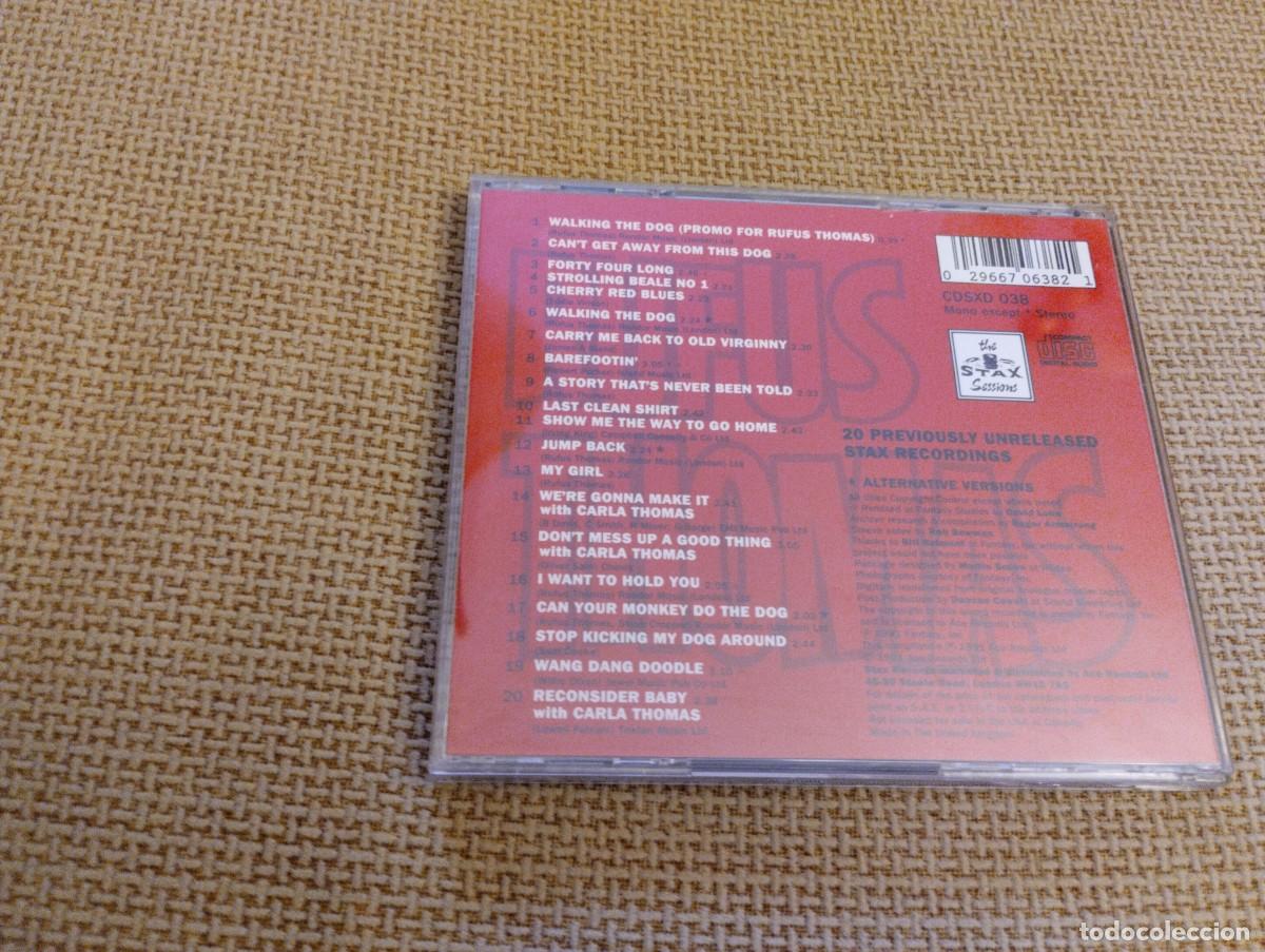 CDs de m&uacute;sica: Cd Rufus Thomas &rdquo; Cant get away from this dog &rdquo; - Foto 3