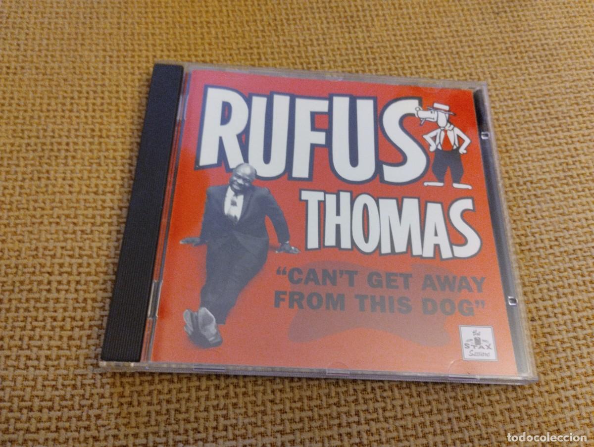 CDs de m&uacute;sica: Cd Rufus Thomas &rdquo; Cant get away from this dog &rdquo; - Foto 1