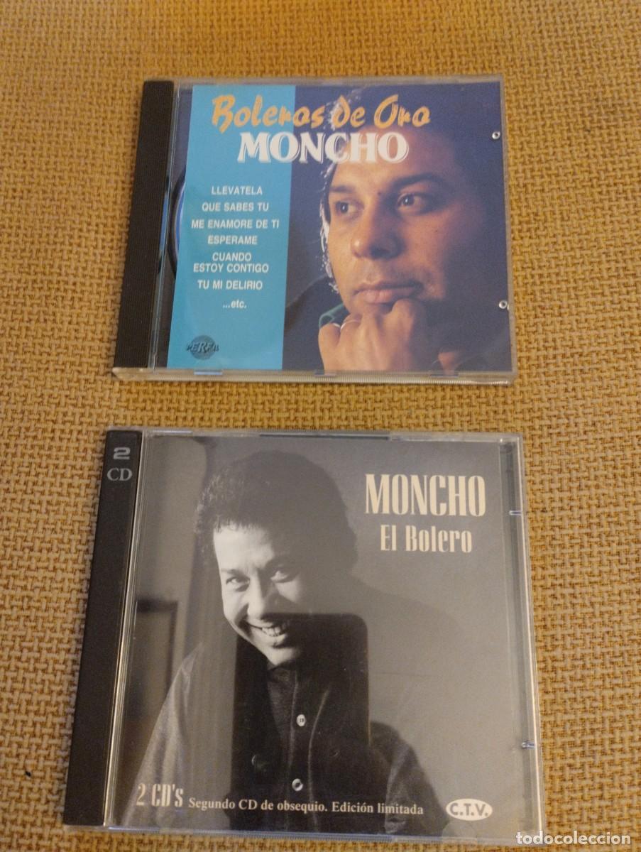 CDs de m&uacute;sica: Lote de cds de Boleros Moncho - Foto 1