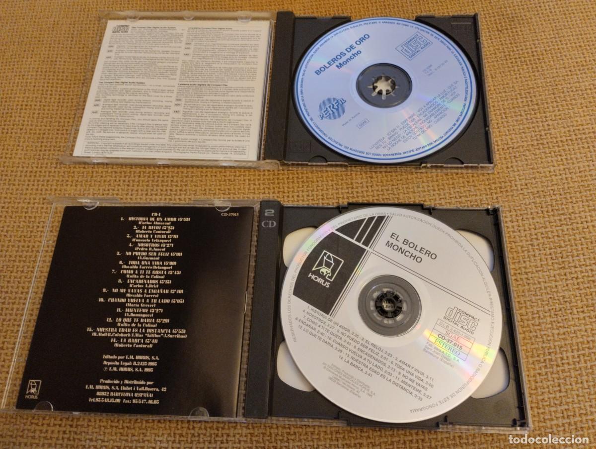 CDs de m&uacute;sica: Lote de cds de Boleros Moncho - Foto 2