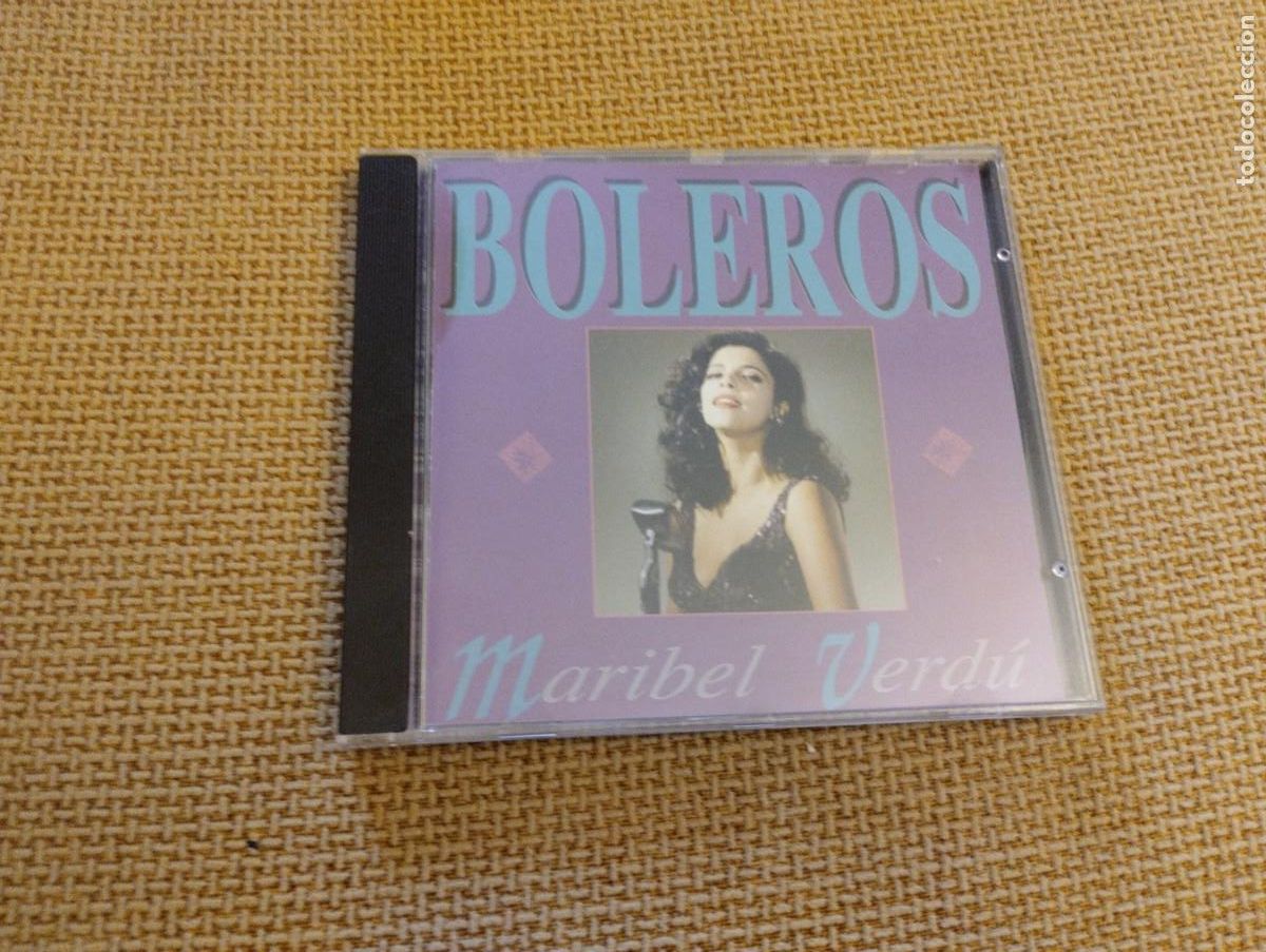 CDs de m&uacute;sica: Cd Boleros Maribel Verd&uacute; - Foto 1