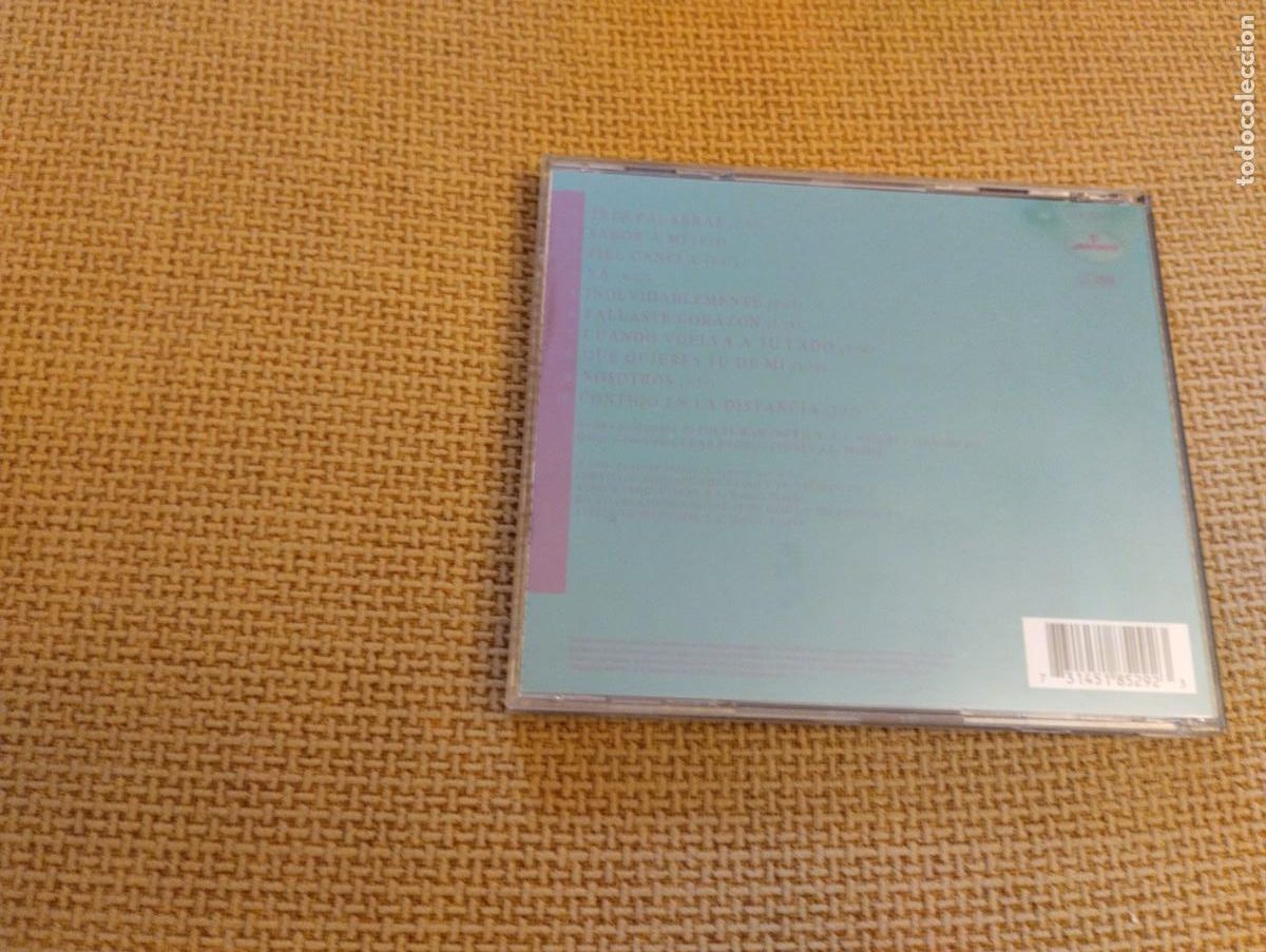 CDs de m&uacute;sica: Cd Boleros Maribel Verd&uacute; - Foto 3