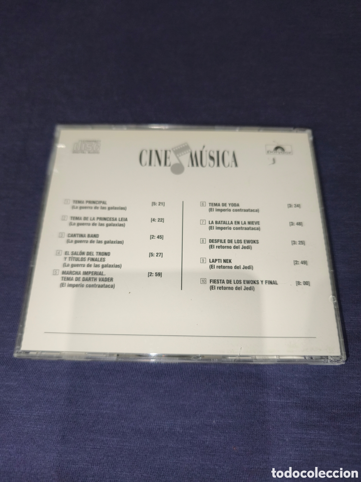 CDs de m&uacute;sica: La saga de las galaxias - Foto 2