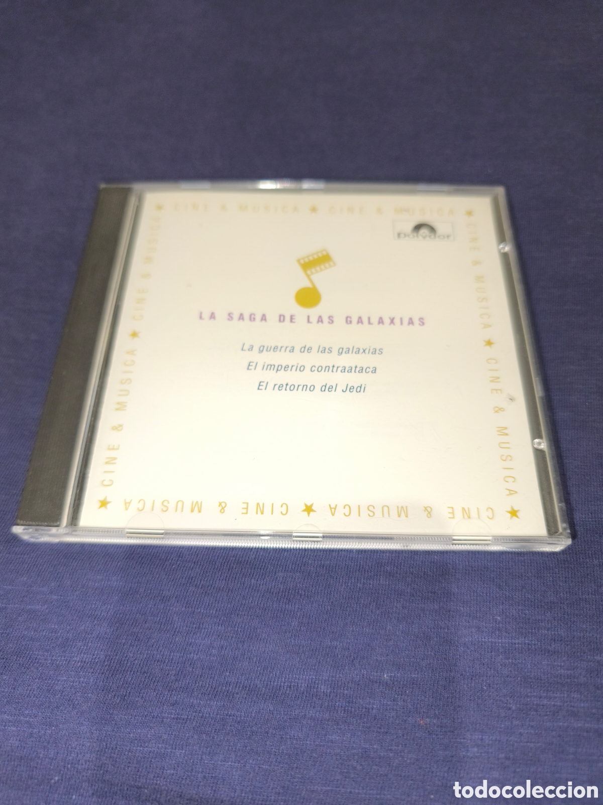 CDs de m&uacute;sica: La saga de las galaxias - Foto 1