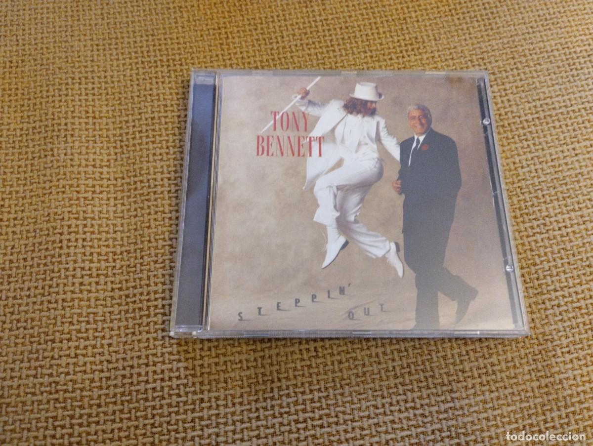 CDs de m&uacute;sica: Cd Tony Bennett Steppin out - Foto 1