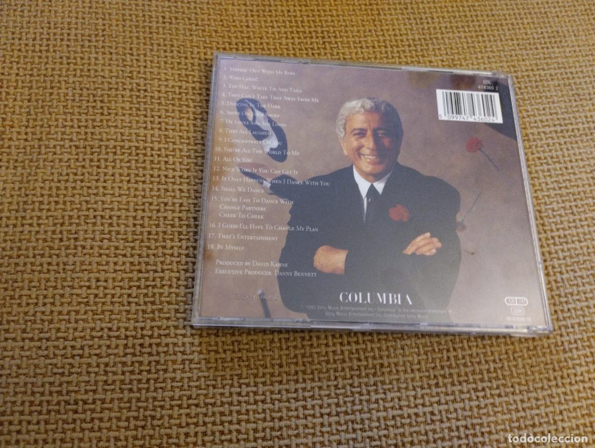 CDs de m&uacute;sica: Cd Tony Bennett Steppin out - Foto 3