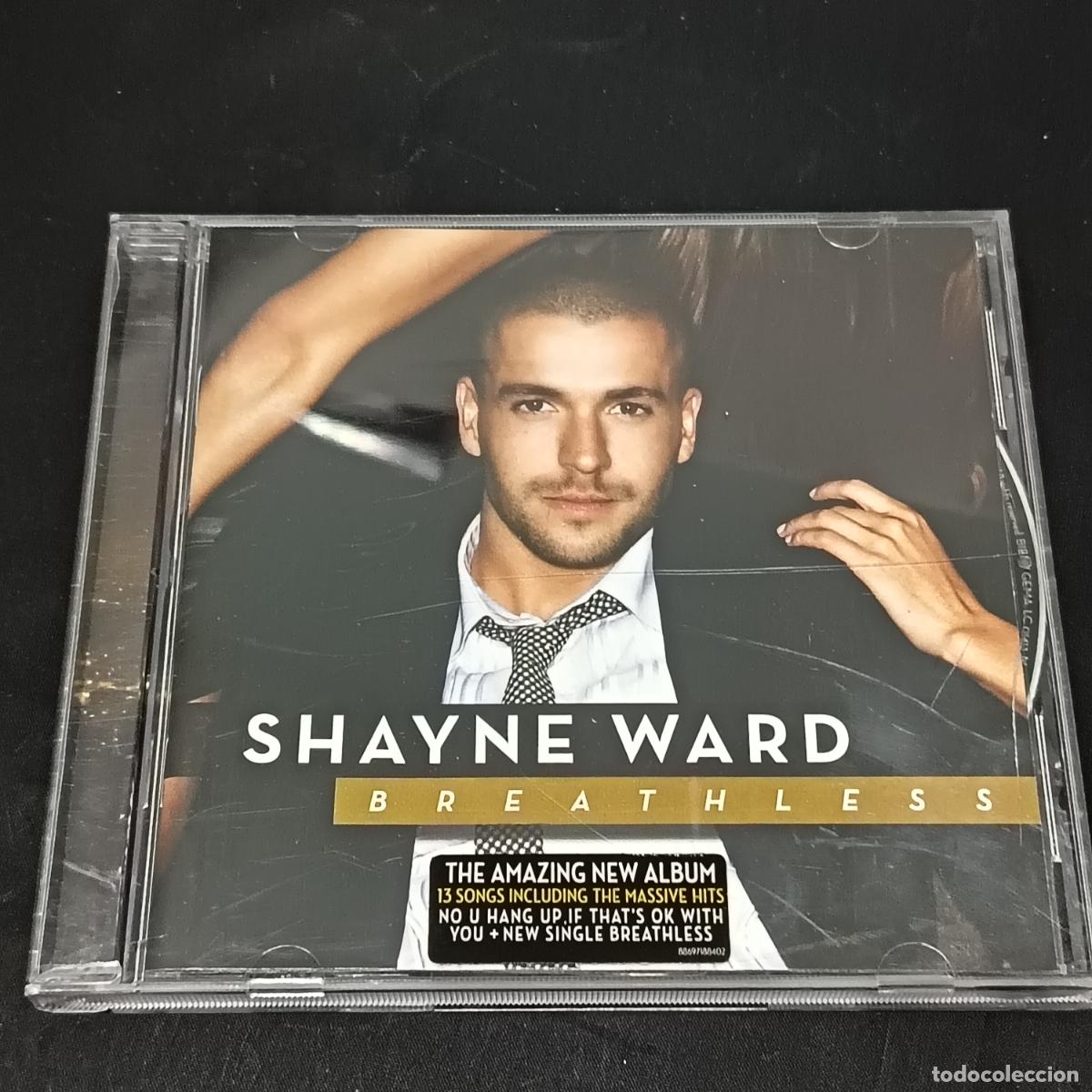CDs de m&uacute;sica: Shayne Ward &ndash; Breathless. CD - Foto 1