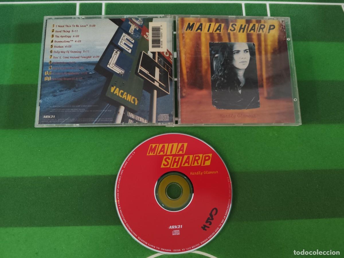 CDs de m&uacute;sica: CD 58 Maia Sharp - Hardly glamour / 1997 - Foto 1