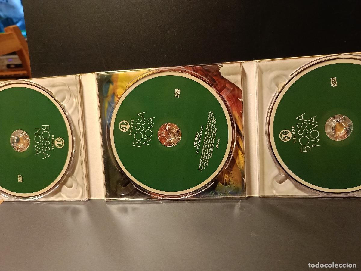 CDs de m&uacute;sica: VARIOUS - BOSSA NOVA (DELUXE) - 3 CD digipack pepeto - Foto 2