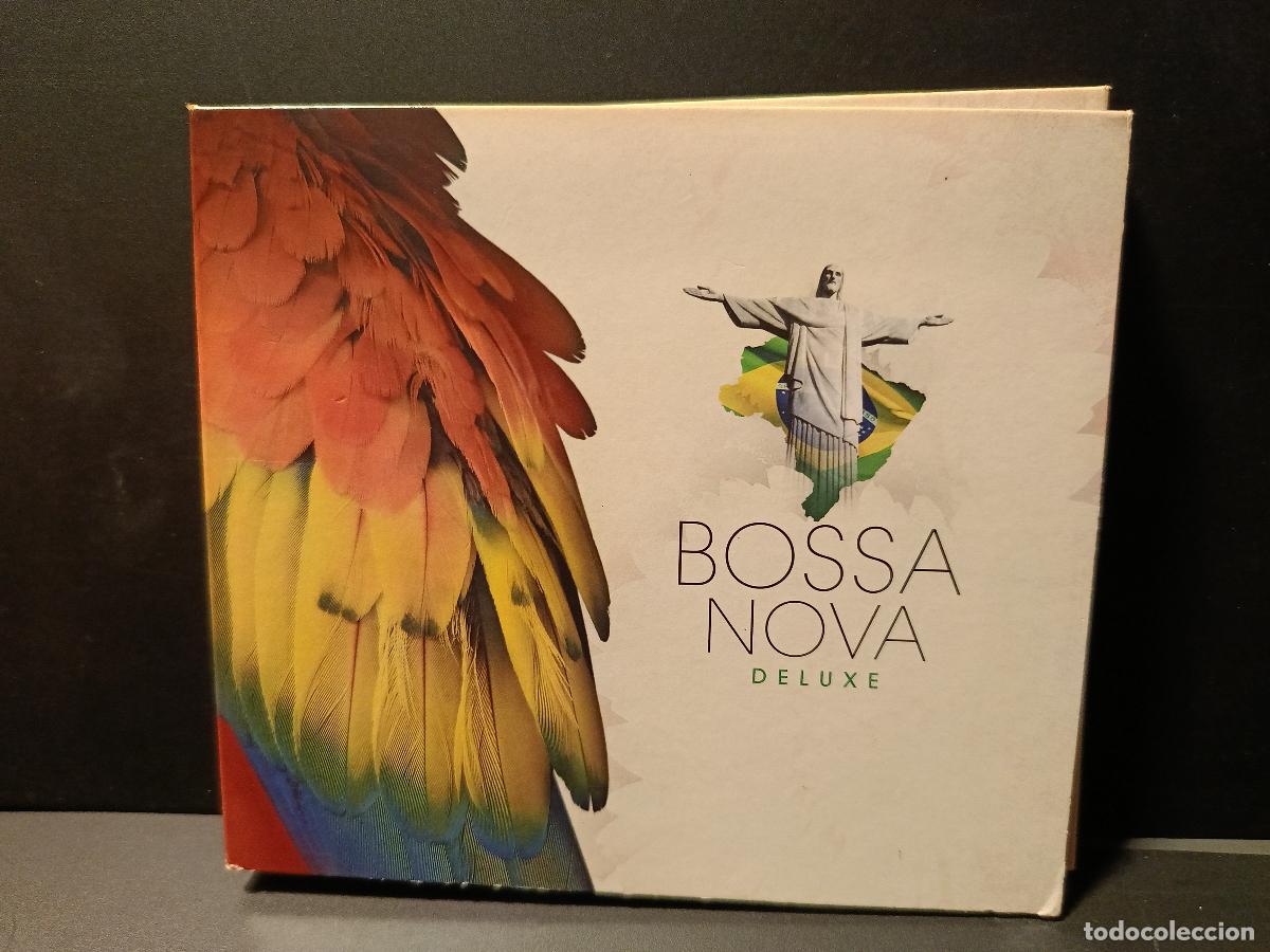 CDs de m&uacute;sica: VARIOUS - BOSSA NOVA (DELUXE) - 3 CD digipack pepeto - Foto 1