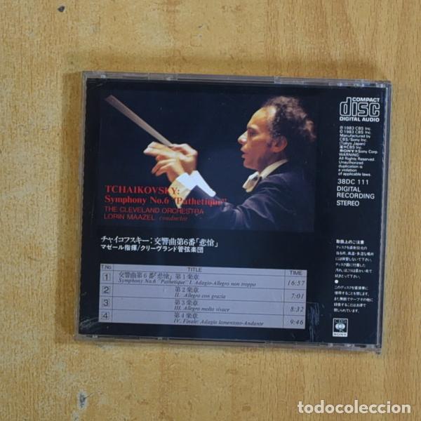 CDs de m&uacute;sica: TCHAIKOVSKY - SYMPHONY NO 6 - CD - Foto 2