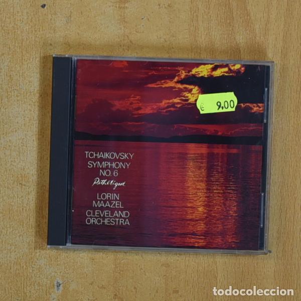 CDs de m&uacute;sica: TCHAIKOVSKY - SYMPHONY NO 6 - CD - Foto 1