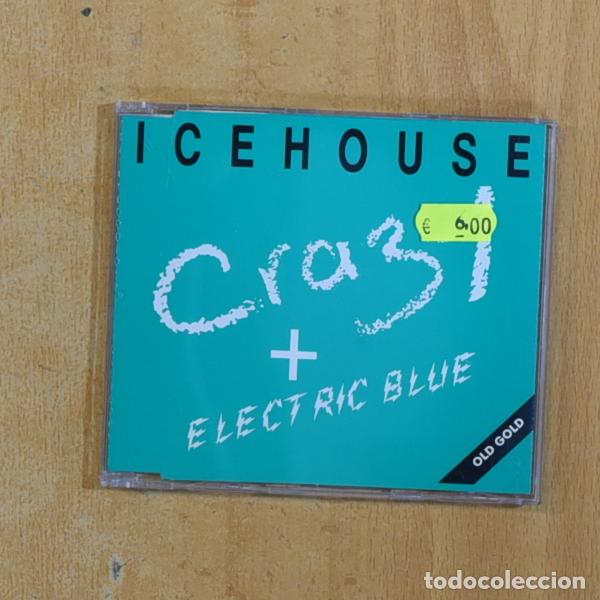 CDs de m&uacute;sica: ICEHOUSE - CRAZY / ELECTRIC BLUE - CD SINGLE - Foto 1