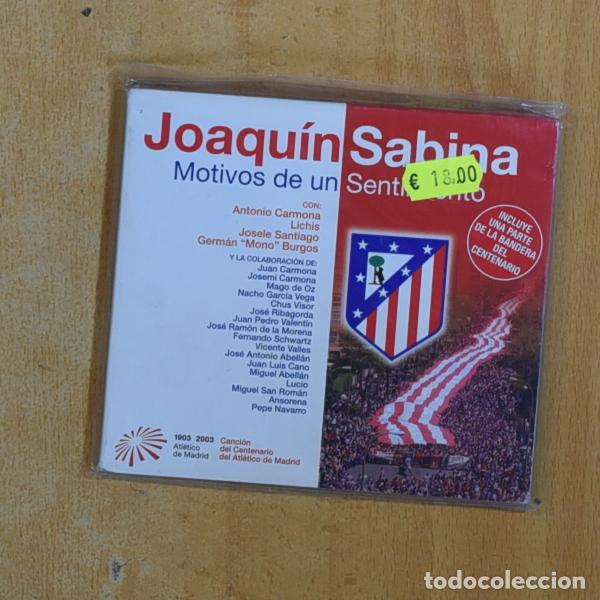 CDs de m&uacute;sica: JOAQUIN SABINA - MOTIVOS DE UN SENTIMIENTO - CD