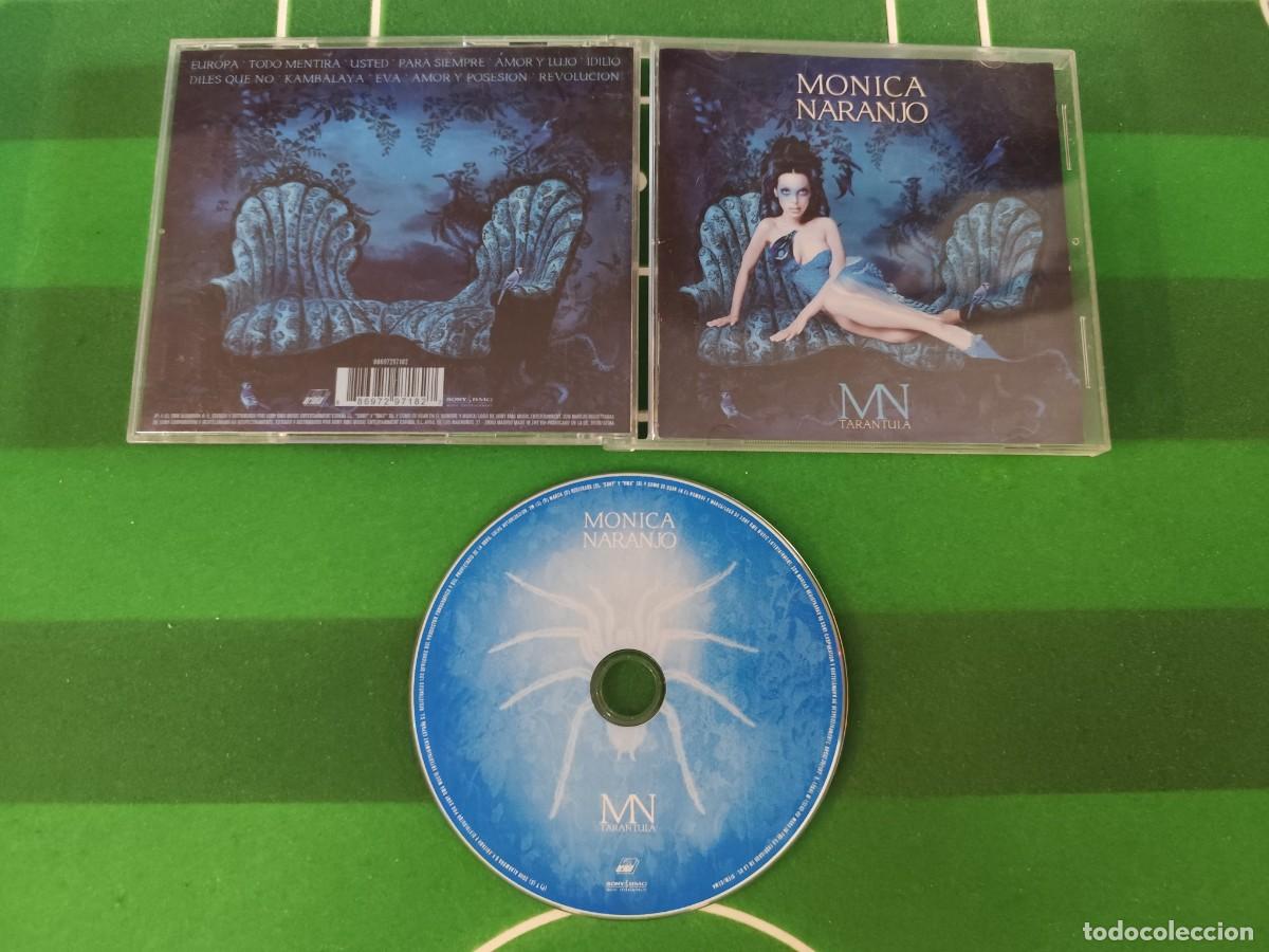 CDs de m&uacute;sica: CD 67 M&oacute;nica Naranjo - Tar&aacute;ntula / 2008 - Foto 1