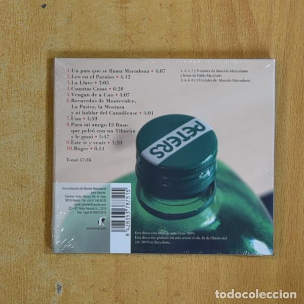 CDs de m&uacute;sica: MARCELO MERCADANTE SEXTETO - LA LLAVE - CD - Foto 2