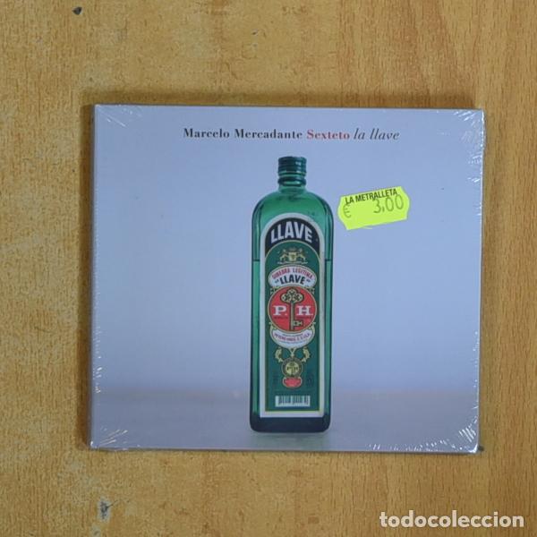 CDs de m&uacute;sica: MARCELO MERCADANTE SEXTETO - LA LLAVE - CD - Foto 1