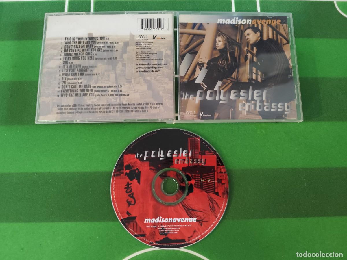 CDs de m&uacute;sica: CD 70 Madison Avenue - The polyester embassy / 2000 - Foto 1