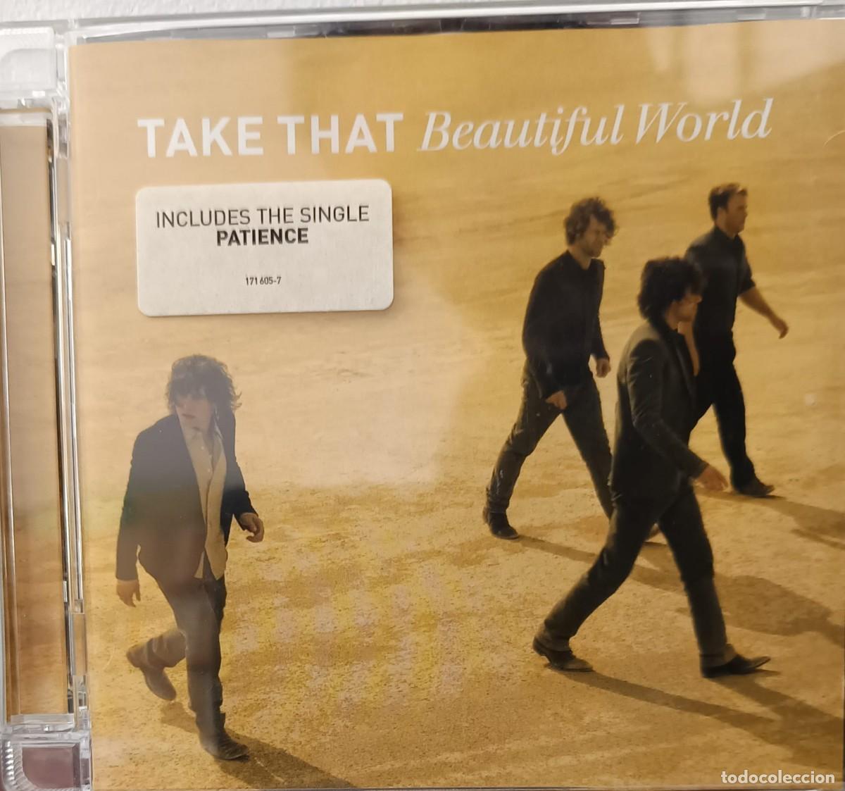 CDs de m&uacute;sica: TAKE THAT - BEAUTIFUL WORLD (CD) - Foto 1