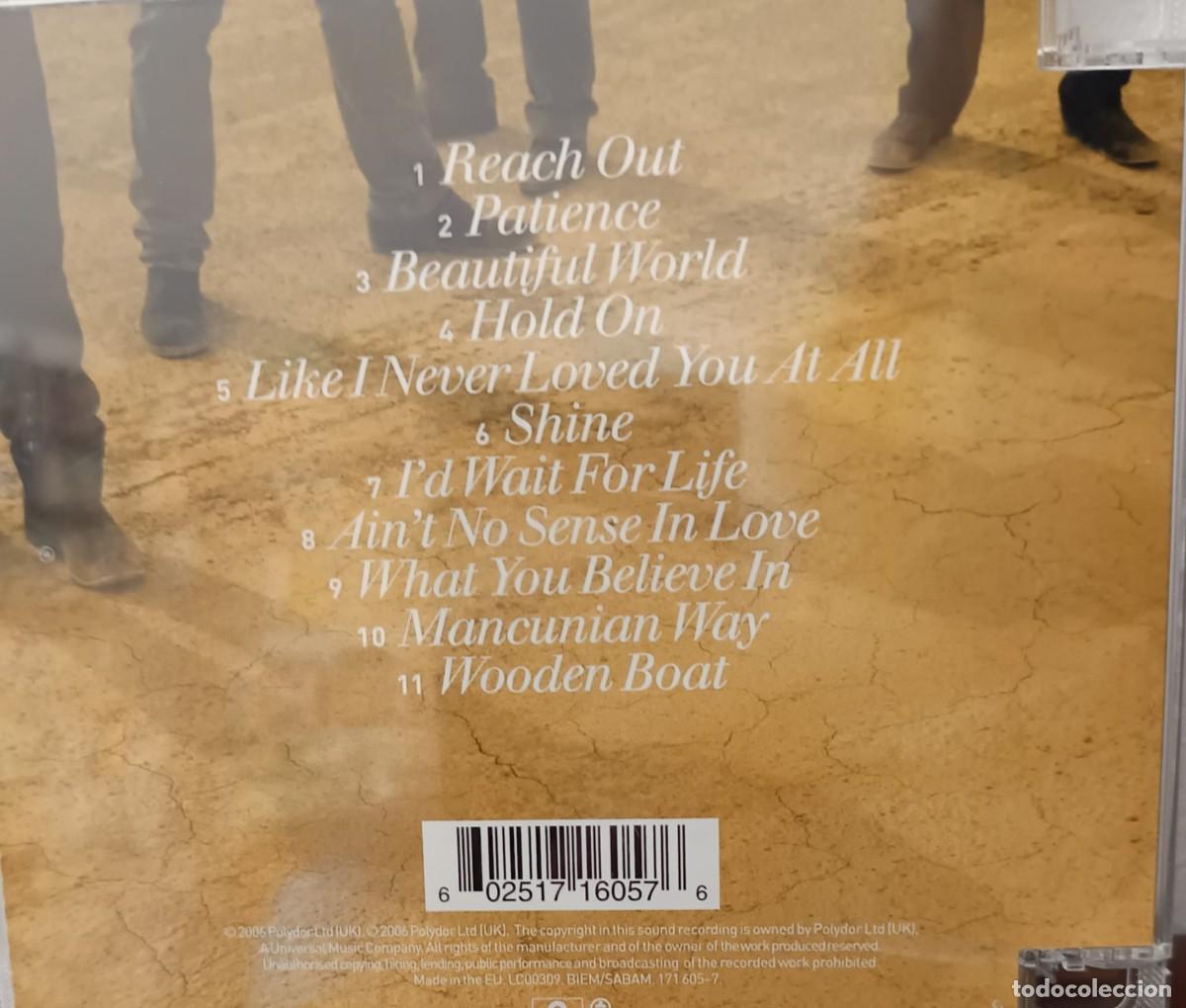 CDs de m&uacute;sica: TAKE THAT - BEAUTIFUL WORLD (CD) - Foto 2