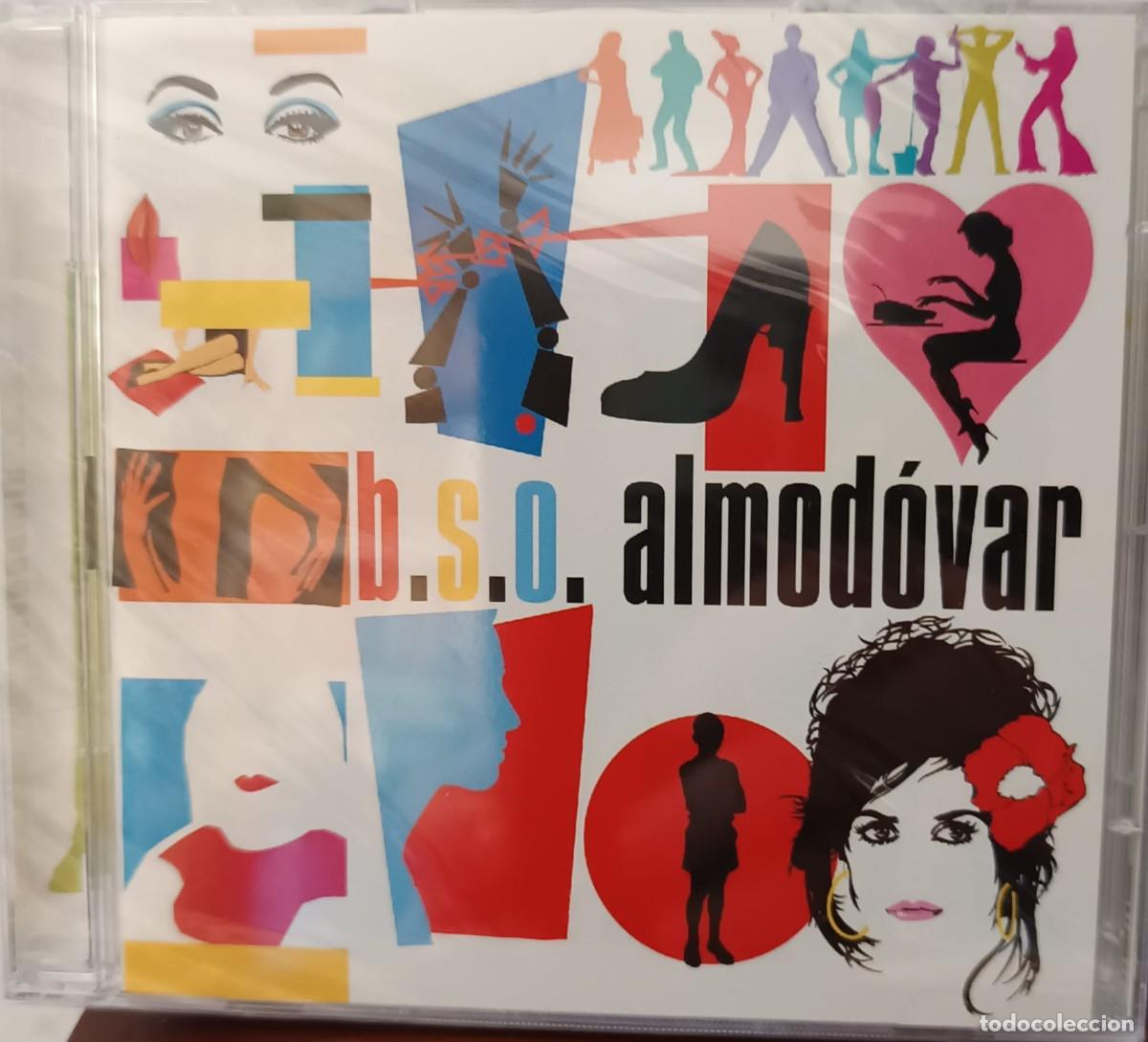 CDs de m&uacute;sica: B.S.O. ALMOD&Oacute;VAR (2 CD) - Foto 1